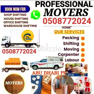 “Professional Moving Service in Abu Dhabi | House  Office Shifting”