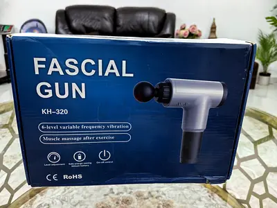 Facial massage gun as nee