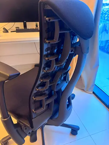 Herman Miller Embody office chair black