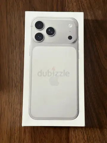 iPhone 17 Pro Max 256GB 2Sim Never Opened 🇨🇳