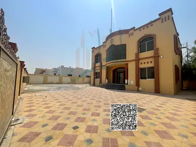للإيجار فيلا في عجمان – منطقة الرقايب 📍 موقع ممتاز وقريب من جميع الخدمات مباشرة