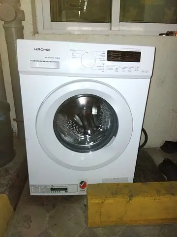 krome Front Load washer 7kg KR-WFL70SI Never used