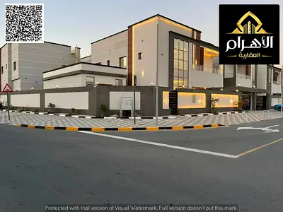 امتلك فيلا زواية على شارع الرئيسى مساحة كبيرة 5430 قدم مع ملحق خارجى بسعر قابل لتفاوض شامل رسوم التسجيل و التملك و المكييفات