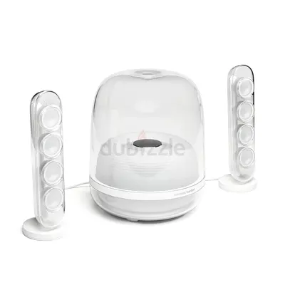 Harman Kardon SoundSticks 4 Bluetooth Speaker System White