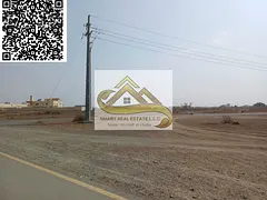 corner residential land in Manama 5 near main road