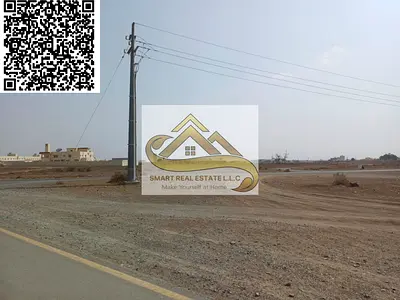 corner residential land in Manama 5 near main road