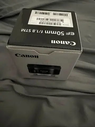 Canon 50mm 1.8 STM NEW