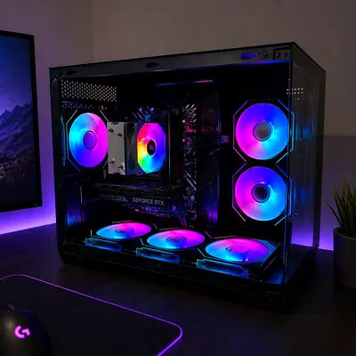 GAMING PC BRAND NEW RTX 5060 i5 12400F 1TB 16GB RAM