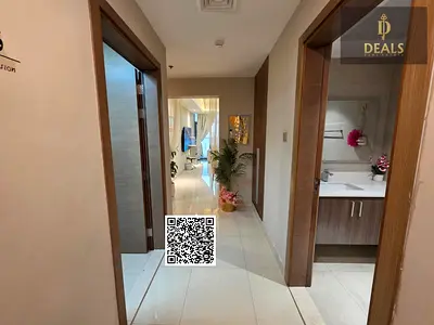Large 1BR in Gulfa Tower A | 1,241 SQFT | Post-Handover Payment Plan until 2030 | Furnished