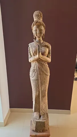 Antique Thai sculpture
