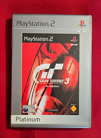 Gran Turismo 3 (PlayStation 2) - Platinum Edition