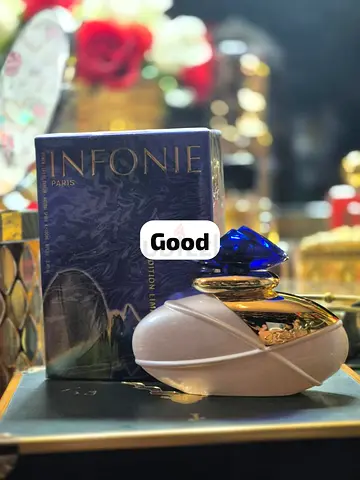 Infonie Paris womens perfume with box - lightly used