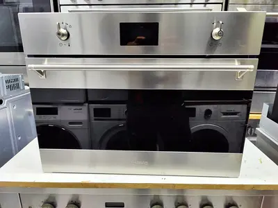 Smeg Built-in dual combi  Microwave Oven SF4301MX – 45 cm, Stainless Steel, 50L