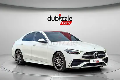 AED 2583/month | 2023 Mercedes-Benz C-Class C200 | GCC Specs | Ref#461855