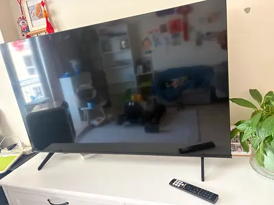 55 inch Flat Screen Smart LED TV, just bought 4 months