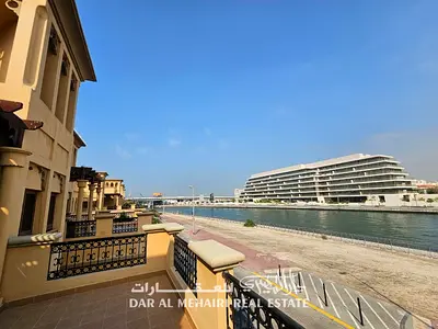 ICONIC CANAL-FRONT SIGNATURE VILLA | DIRECT ACCESS | 4BR + MAID | BURJ KHALIFA VIEW
