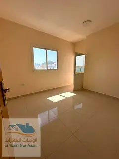 One bedroom and living room apartment for annual rent – ​​Al Nuaimiya 2 | Ajman 📍 Behind Ku