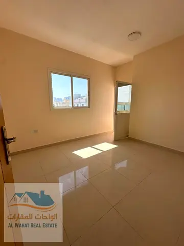 One bedroom and living room apartment for annual rent – ​​Al Nuaimiya 2 | Ajman 📍 Behind Kuwait St