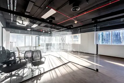 Fitted with Glass Partitions | Bur Khalifa View