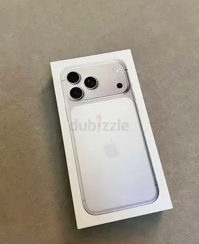 Brand new 17 pro max 1tb - Sealed UAE