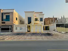Residential/commercial villa for sale – Al Muwaihat 1, two floors and a roof, on a prime main stre