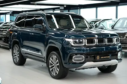 BAIC BJ60 2026 - GCC Specs - Brand New
