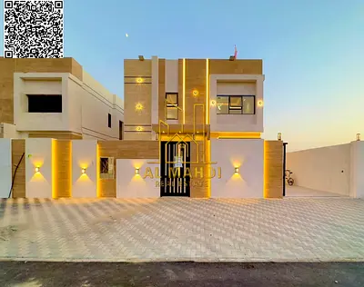 السعر شامل رسوم التسجيل والتمليك  تصميم عصري بواجهة حجرية وتشطيبات شخصية فاخرة للغاية،