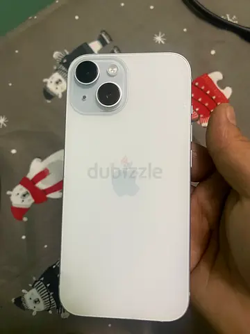 White iPhone in good condition — dual camera,128GB display change Face ID not working