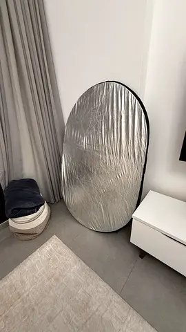5-in-1 Collapsible Photography Reflector Large Oval