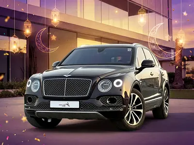 Bentley Bentayga 2017 for 3,682.00 AED monthly