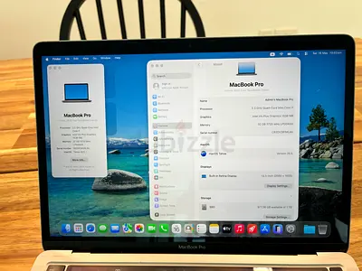MacBook Pro 13-inch 2020 - 32GB RAM, 1TB SSD