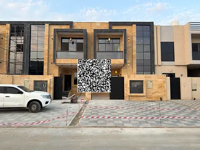تاون هاوس في منطقه الزاهيه 5 غرف مساحه الارض 1722 البناء 3000 السعر 1.250 شامل رسوم التسجيل