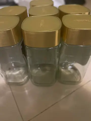 FREE GLASS BOTTLE FOR