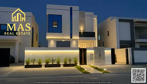 🏡 للبيع فيلا فاخرة في الحليو  – عجمان | موقع مميز وتشطيب راقٍ