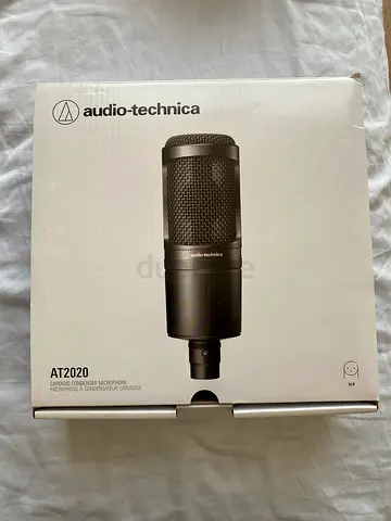 AT2020 Cardioid Condenser Microphone