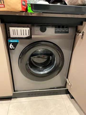 6kg Front Load Washing Machine (Built-in) - Good Working Condition