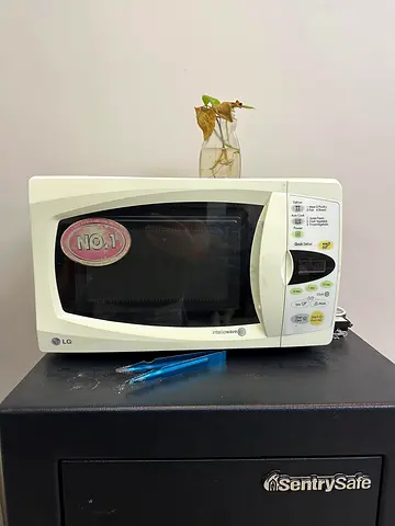 Used LG Countertop Microwave - Working Condition