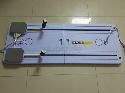 Multifunctional Foldable Pilates Board/ 5 in 1 Abs Roller Slidding workout Board