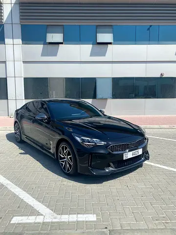 Kia stinger GT line