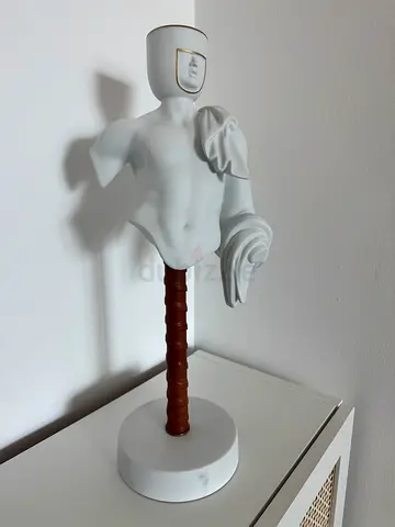 Ginori 1735 Candleholder Statue