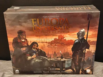Europa Universalis: The Price of Power