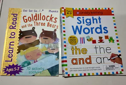 New activity books