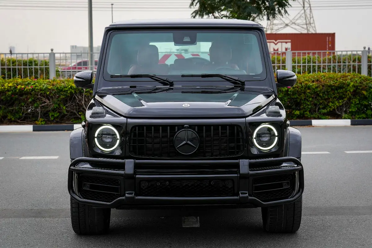 Mercedes-Benz G-Class 2024 — photo 1 of 20