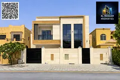 Villa in Al Muwaihat 1, close to all services, central air conditioning, electricity and water inclu
