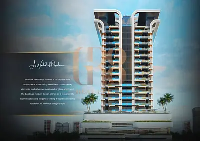 SAMANA Manhattan Phase II | Studio Apartment | Contemporary Lifestyle in JVC