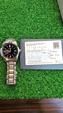 Seiko SRCE053 Open Heart Automatic 4R38 Caliber 24-Jewels Japan made Mens watch (Brand New)