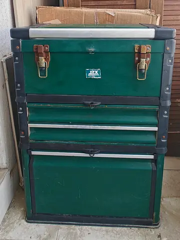 Aviation tools trolley set
