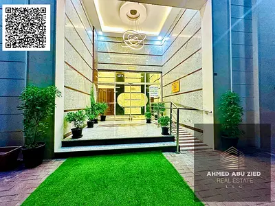 غرفة وصالة مفروشة بالنعيمية 2 مقابل السفير مول | شامل الفواتير والإنترنت والصيانة | 4000 درهم شهريًا