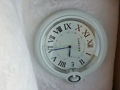 Wall clock Cartier