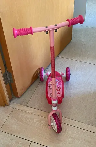 Disney Kids scooter and cycle